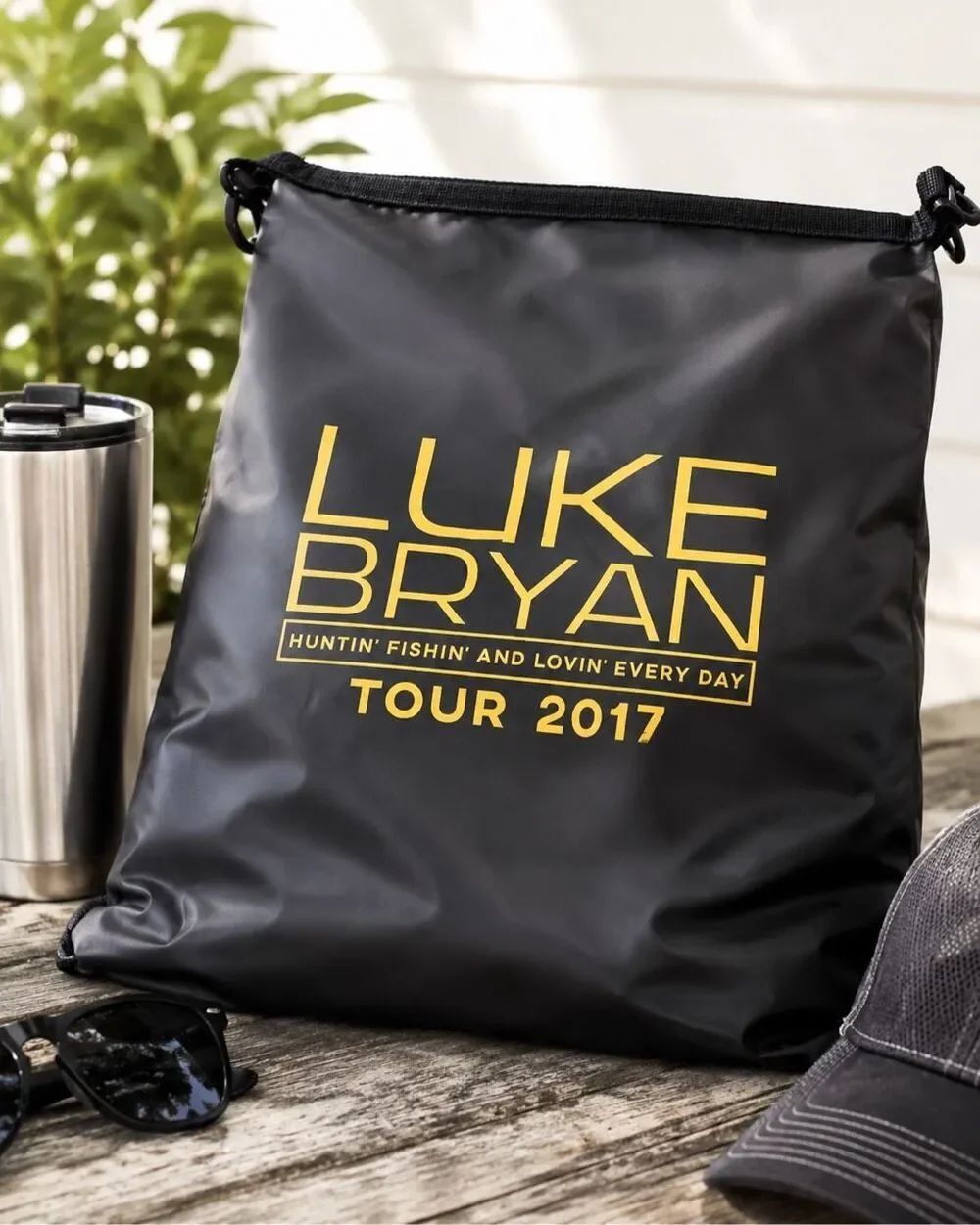 LUKE BRYAN Tour 2017 VIP Waterproof Dry Bag Roll Top Hunting Fishing and Loving